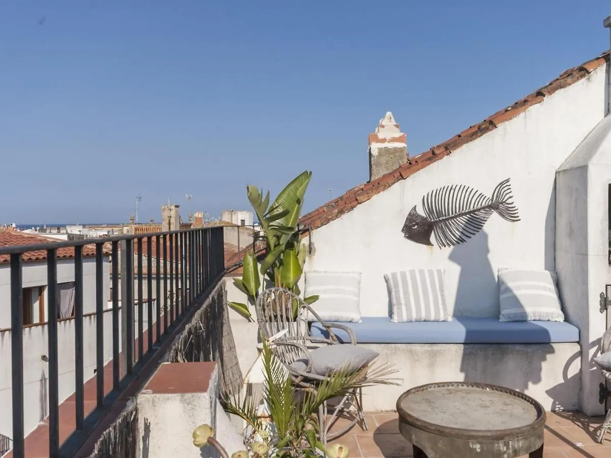 Lets Holidays Charming Fisherman House With Terrace Tossa de Mar Espagne